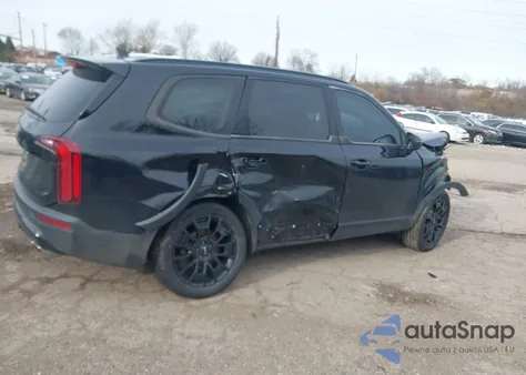 2022 Kia Telluride Ex z USA, uszkodzony, nr VIN 5XYP3DHC1NG303396